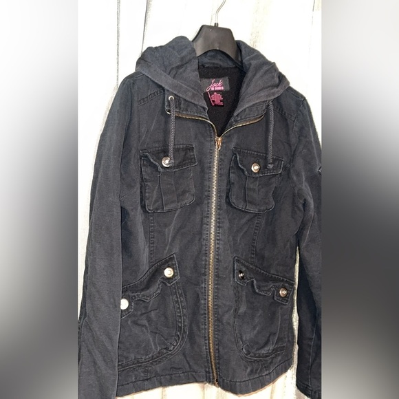 RARE Jack BB Dakota Cargo Jacket Coat Bella Swan Twilight Movie Kristen Stewart - Picture 7 of 16